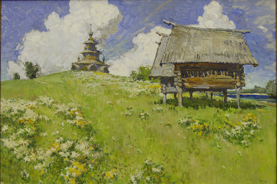 Суздаль. Картина, живопись