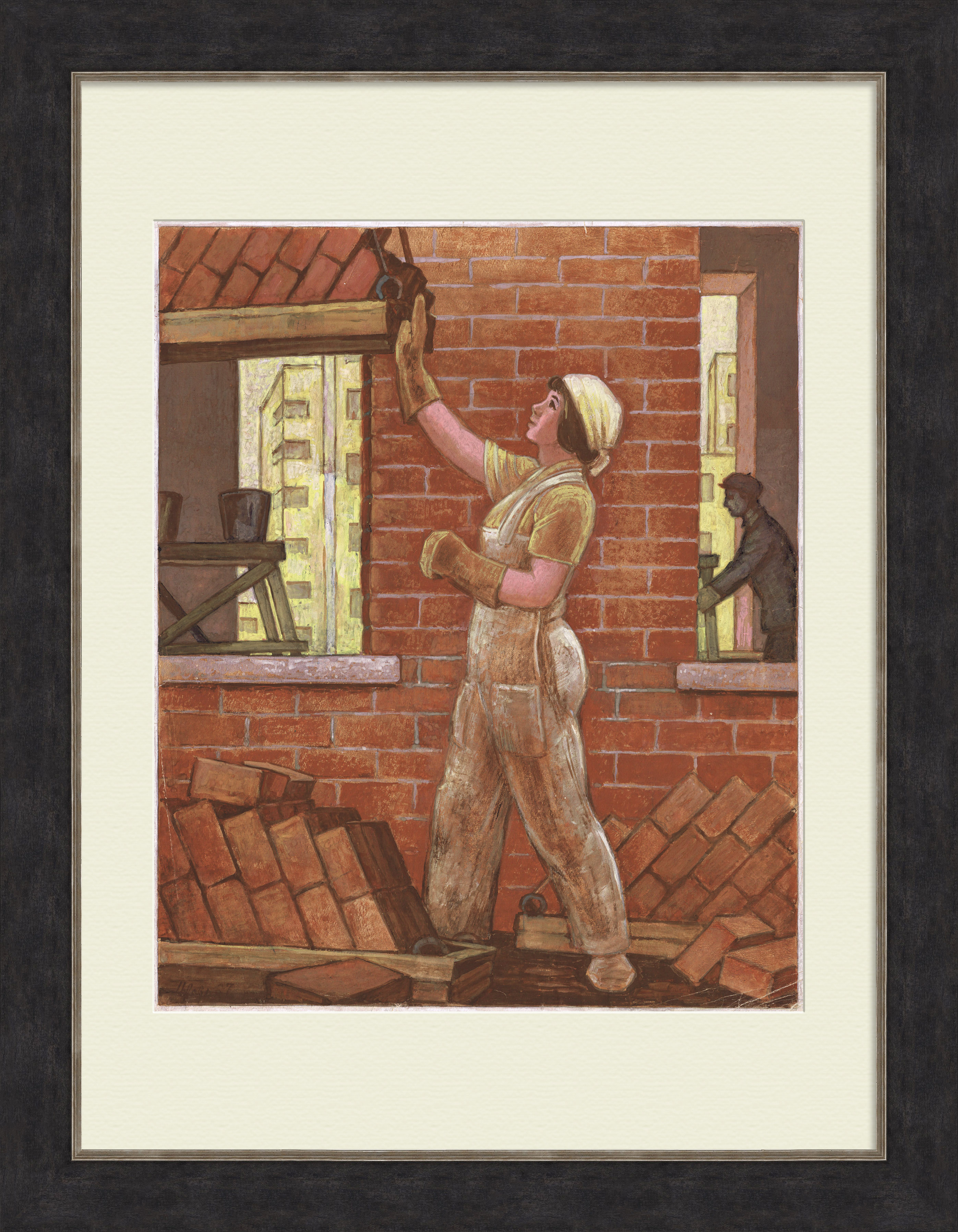 Жилье строится! Авторская графика Жилье строится! Авторская графика