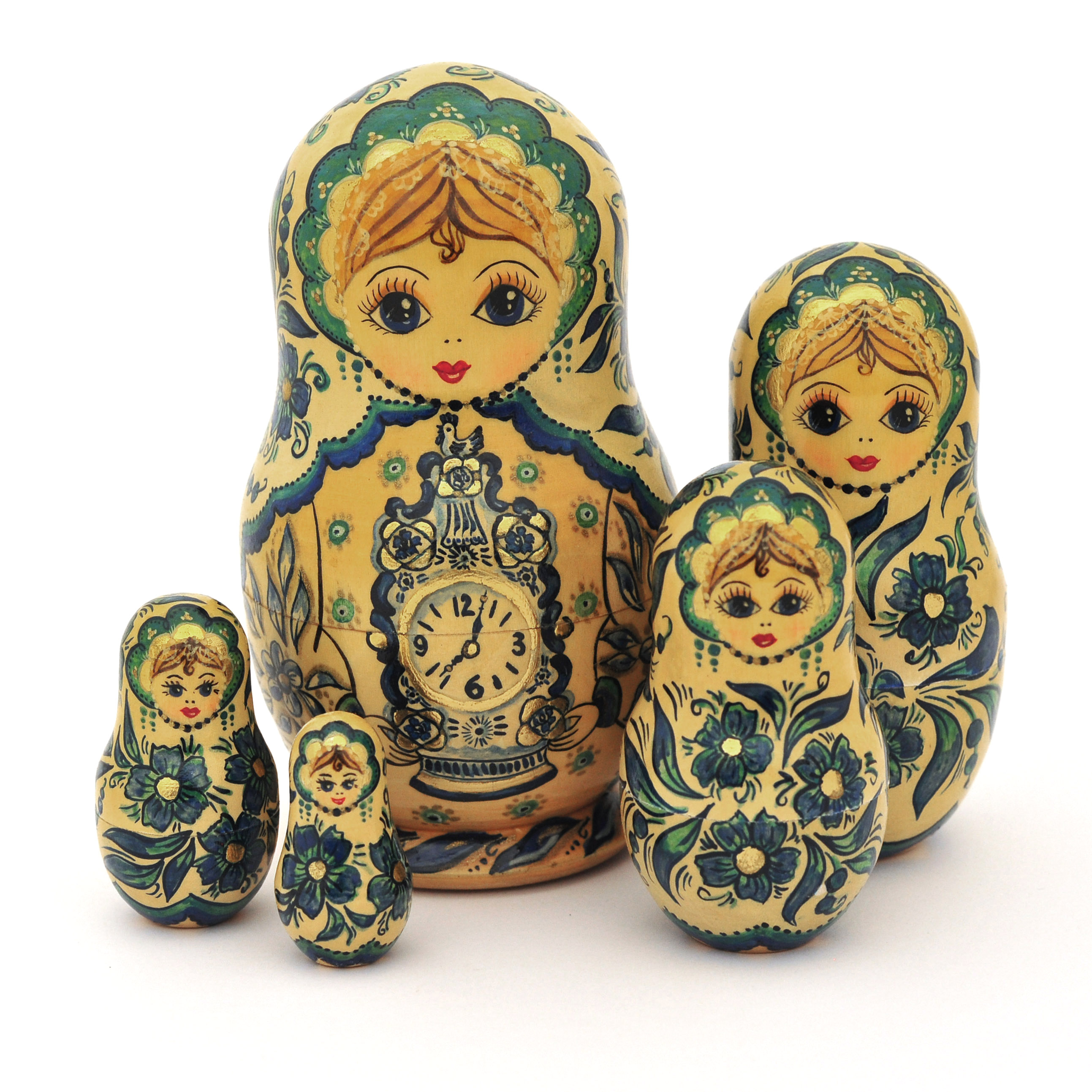 Матрешка винтажная Матрешка винтажная