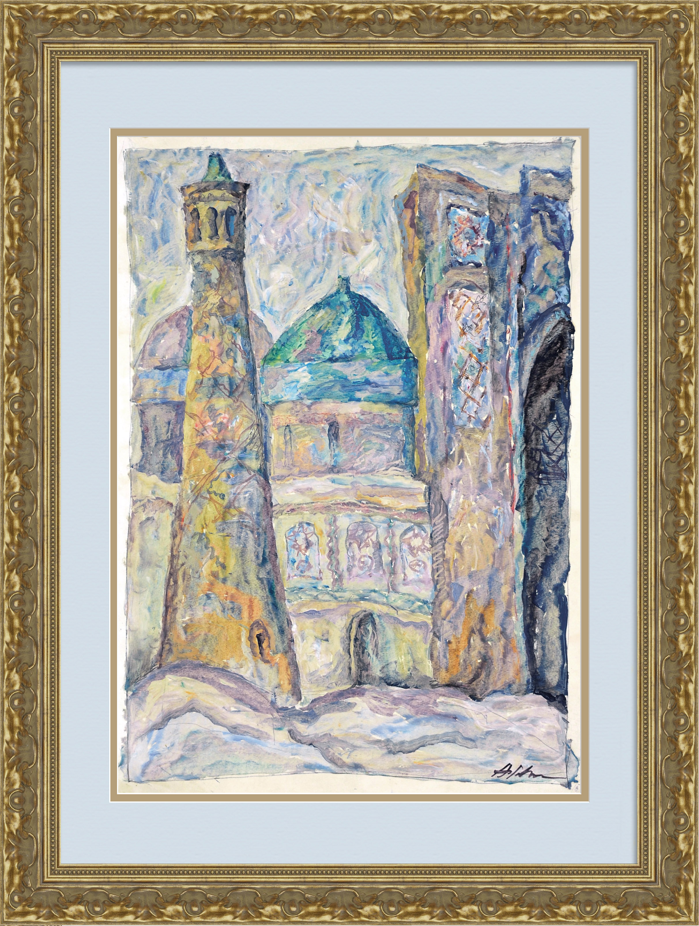 Самарканд, регистан трёх медресе