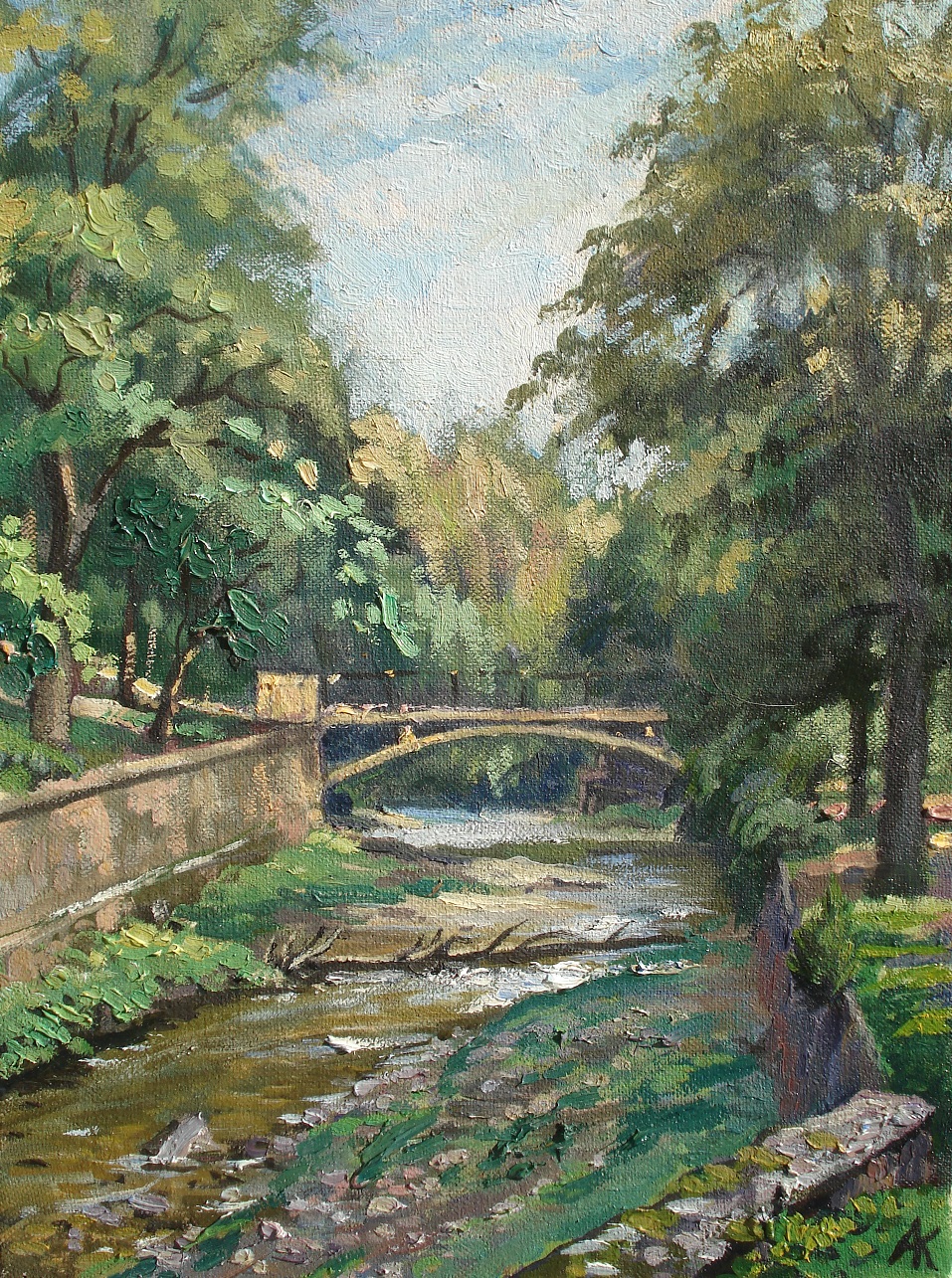 Кисловодск, национальный парк. Живопись А. Ковалевского Кисловодск, национальный парк. Живопись А. Ковалевского