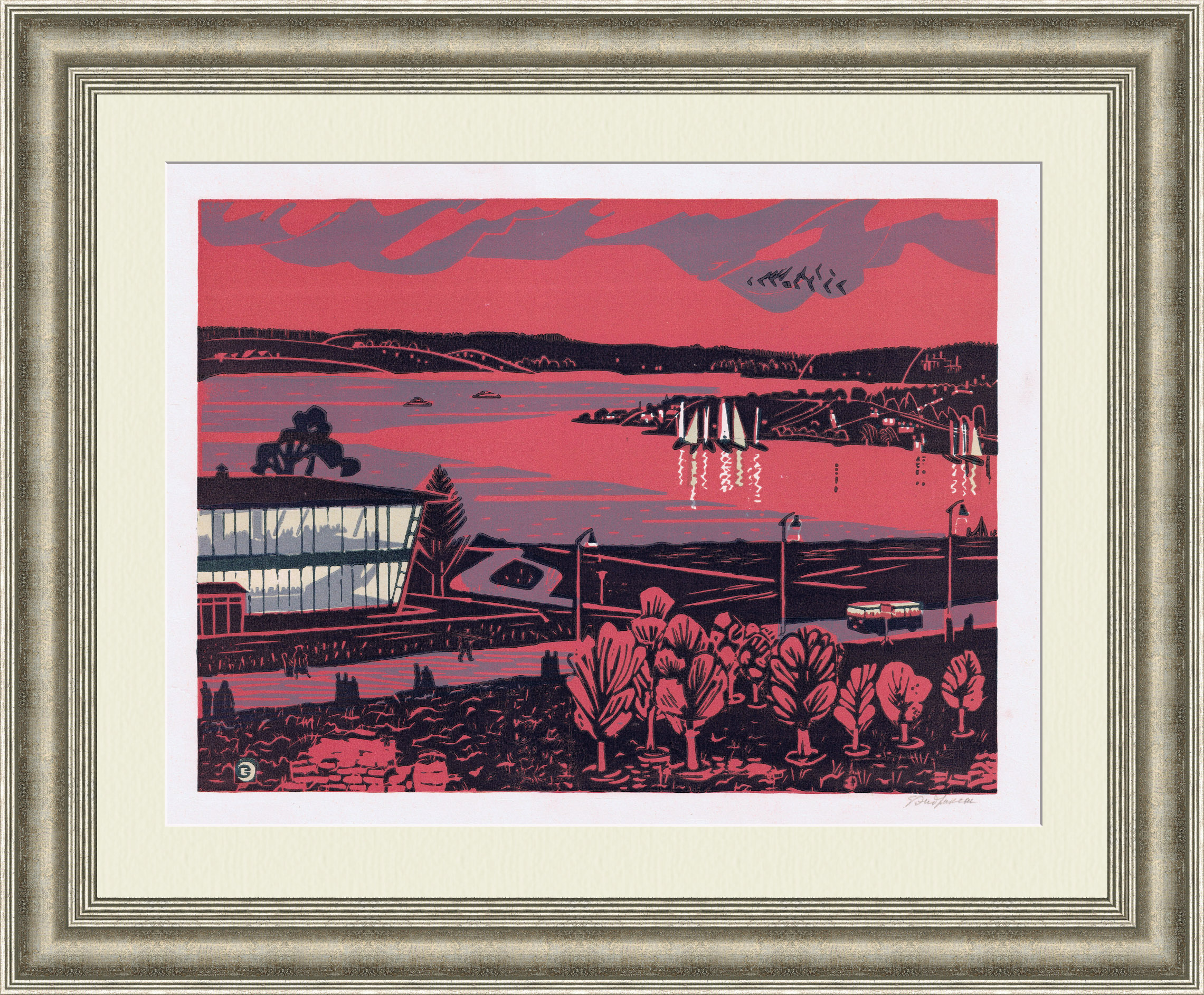 Клязьминское (Пироговское) водохранилище. Популярное место для занятий парусным спортом. Клязьминское (Пироговское) водохранилище. Популярное место для занятий парусным спортом.