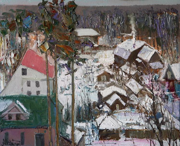 Воскресенье. Авторская живопись Воскресенье. Авторская живопись