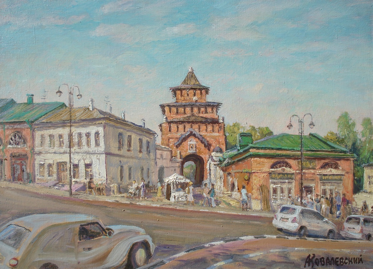 Коломенский Кремль. Пятницкие ворота Коломенский Кремль. Пятницкие ворота