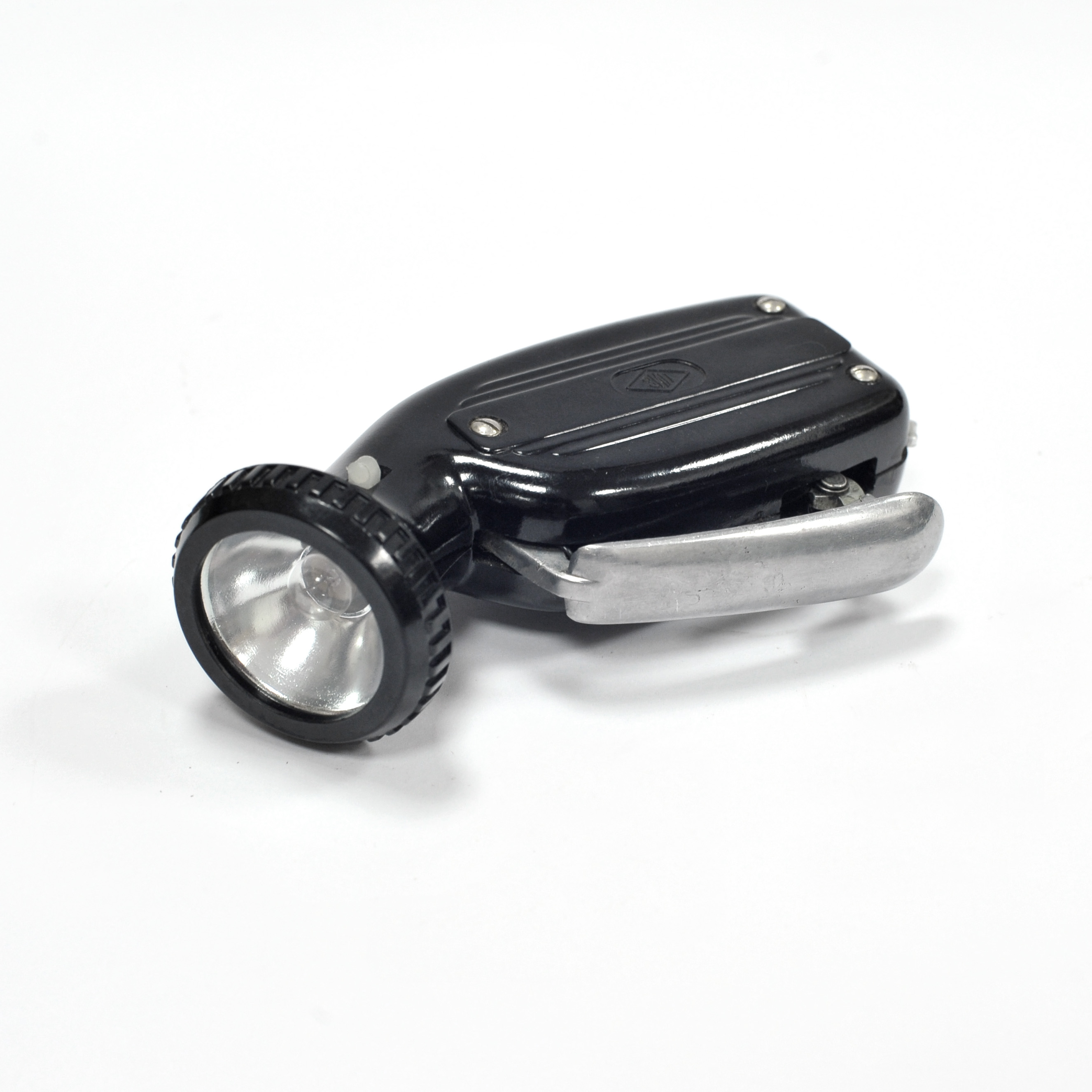 Карманный электродинамический фонарик «Жучок». ЗИП, 1970-е годы Карманный электродинамический фонарик «Жучок». ЗИП, 1970-е годы