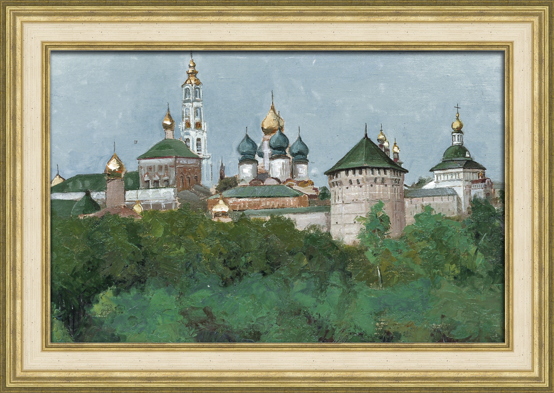 Сергиев Посад. Авторская, советская живопись