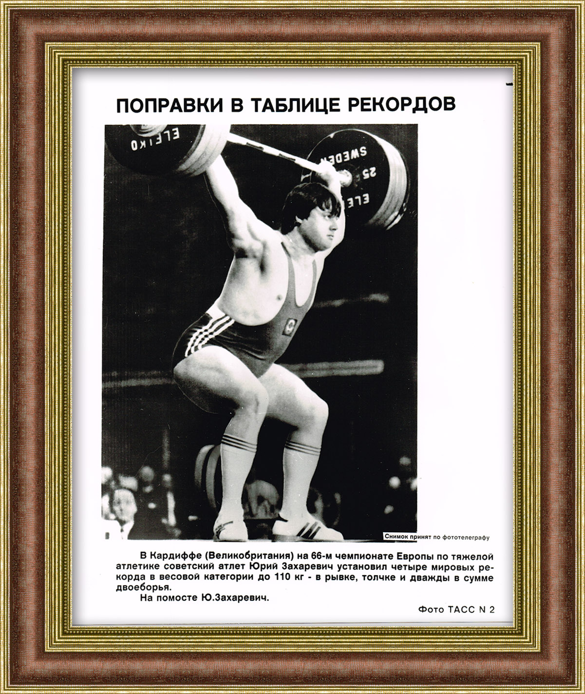 Тяжелая атлетика, чемпионат Европы. Фото агентства ТАСС Тяжелая атлетика, чемпионат Европы. Фото агентства ТАСС