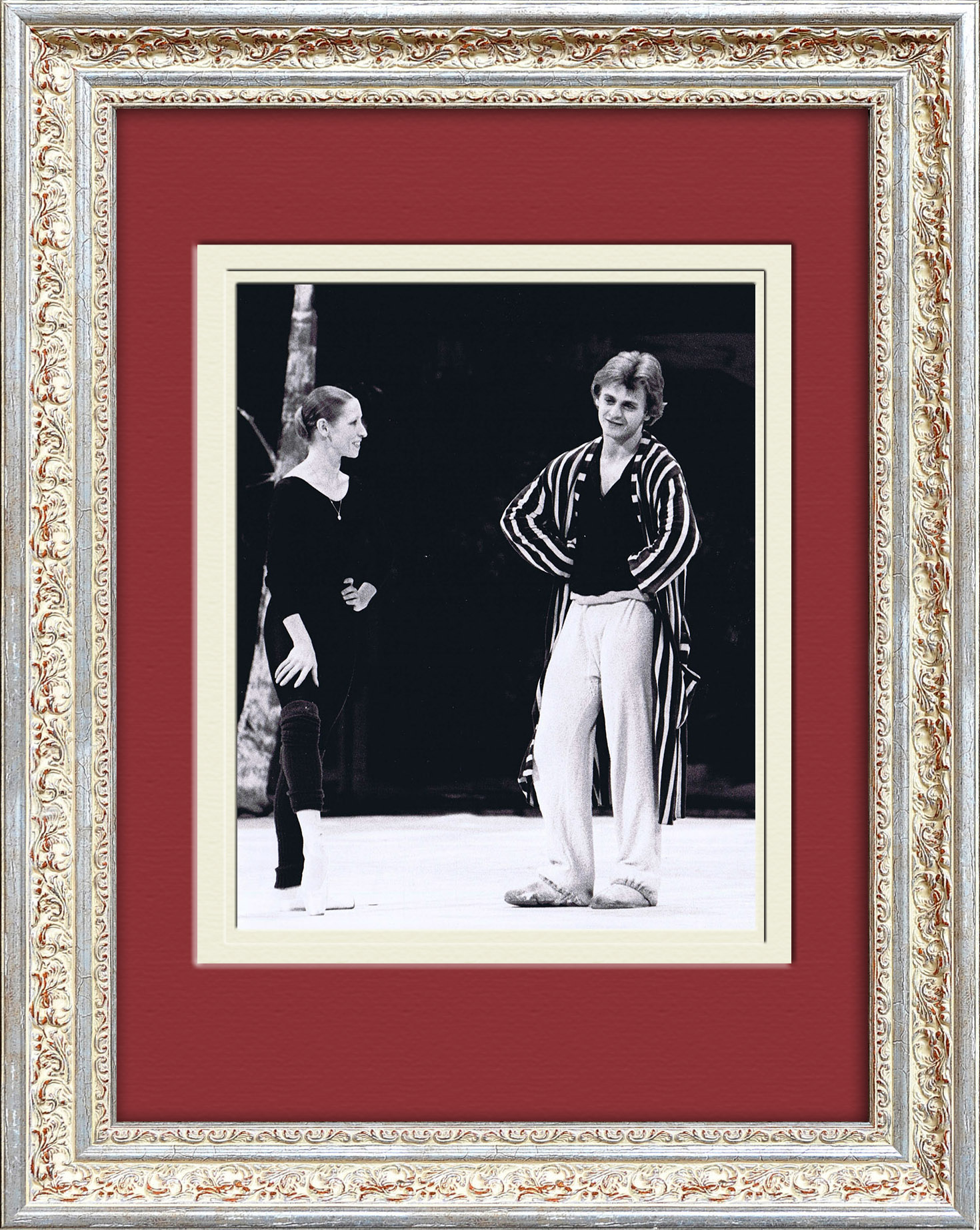 Звезды балета: Наталия Макарова и Михаил Барышников Звезды балета: Наталия Макарова и Михаил Барышников