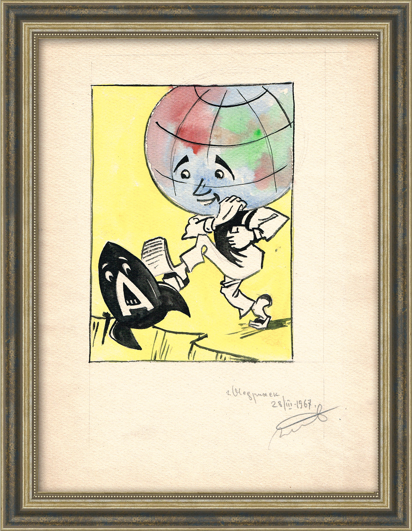 Мир против ядерной войны! Оригинальная авторская графика Мир против ядерной войны! Оригинальная авторская графика