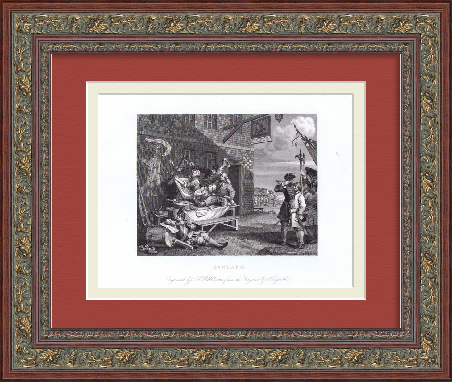 Англичане насмехаются над Францией перед началом Семилетней войны Англичане насмехаются над Францией перед началом Семилетней войны