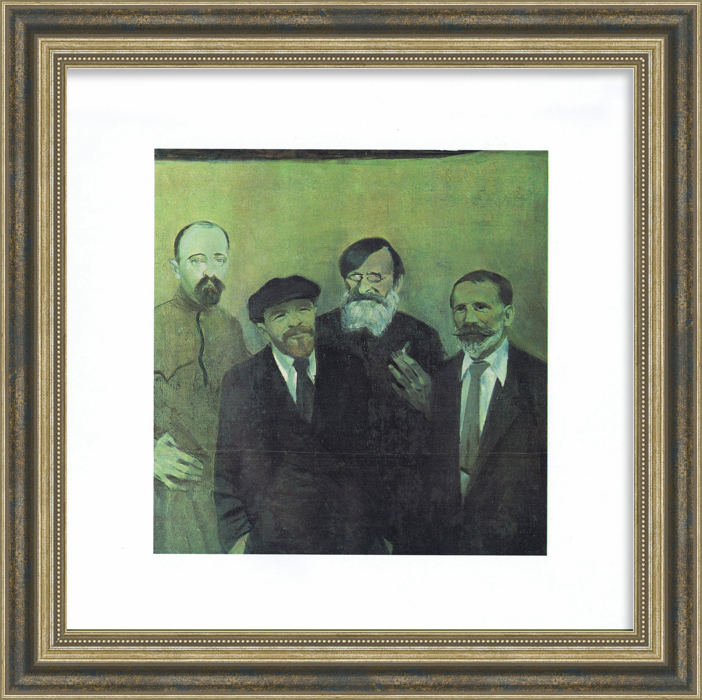 Ленин и члены Временного польского революционного комитета Ленин и члены Временного польского революционного комитета