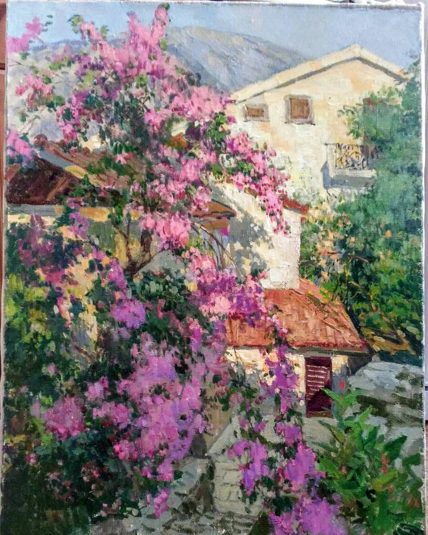 Ностальгия.  Авторская, современная живопись