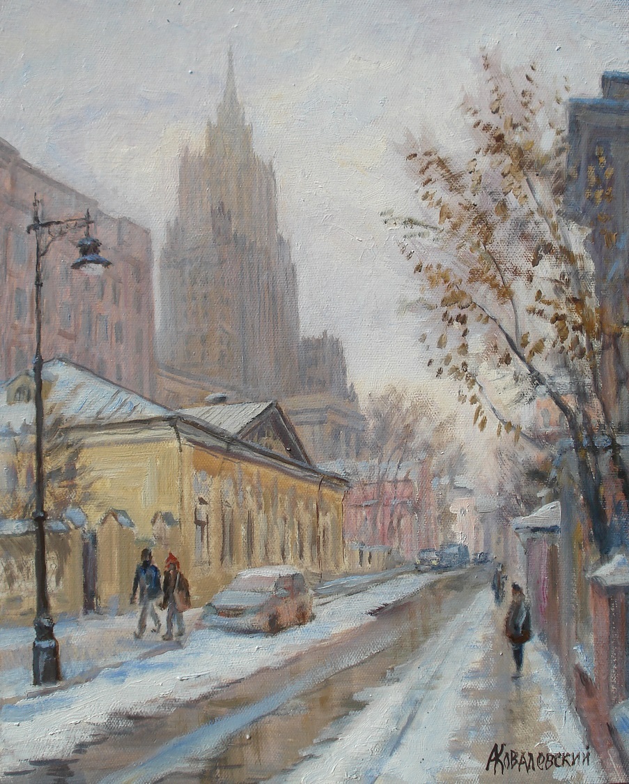 Денежный переулок Денежный переулок