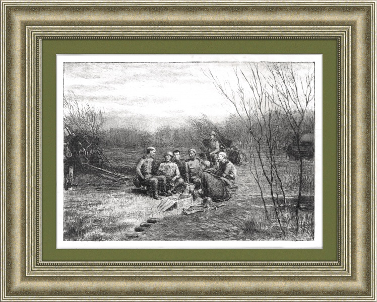 Посылка на фронт бойцам Красной армии. Авторская литография, 1940-е гг. Посылка на фронт бойцам Красной армии. Авторская литография, 1940-е гг.