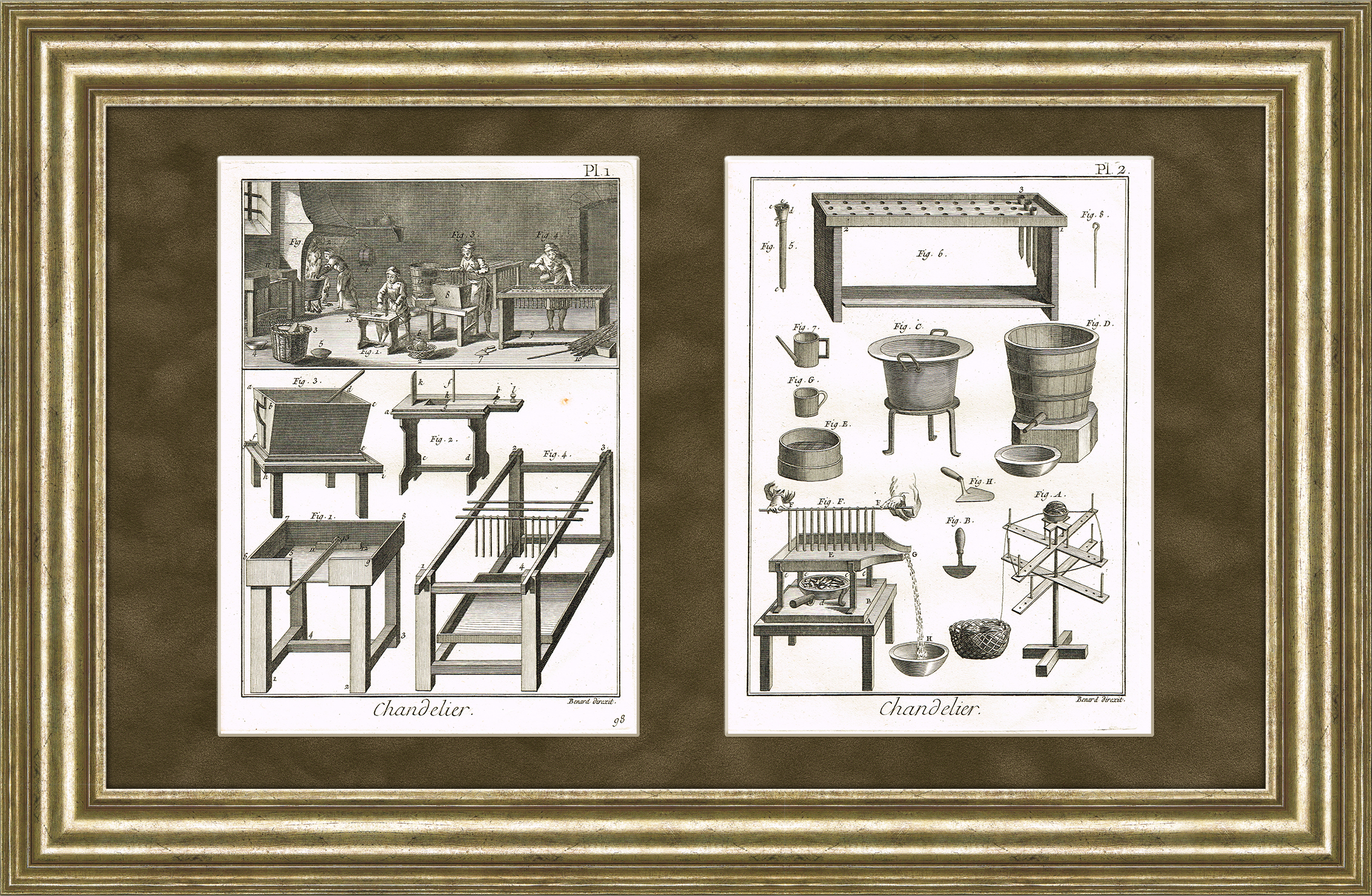 Изготовление свечей, в старинных гравюрах Дидро 18 века Изготовление свечей, в старинных гравюрах Дидро 18 века