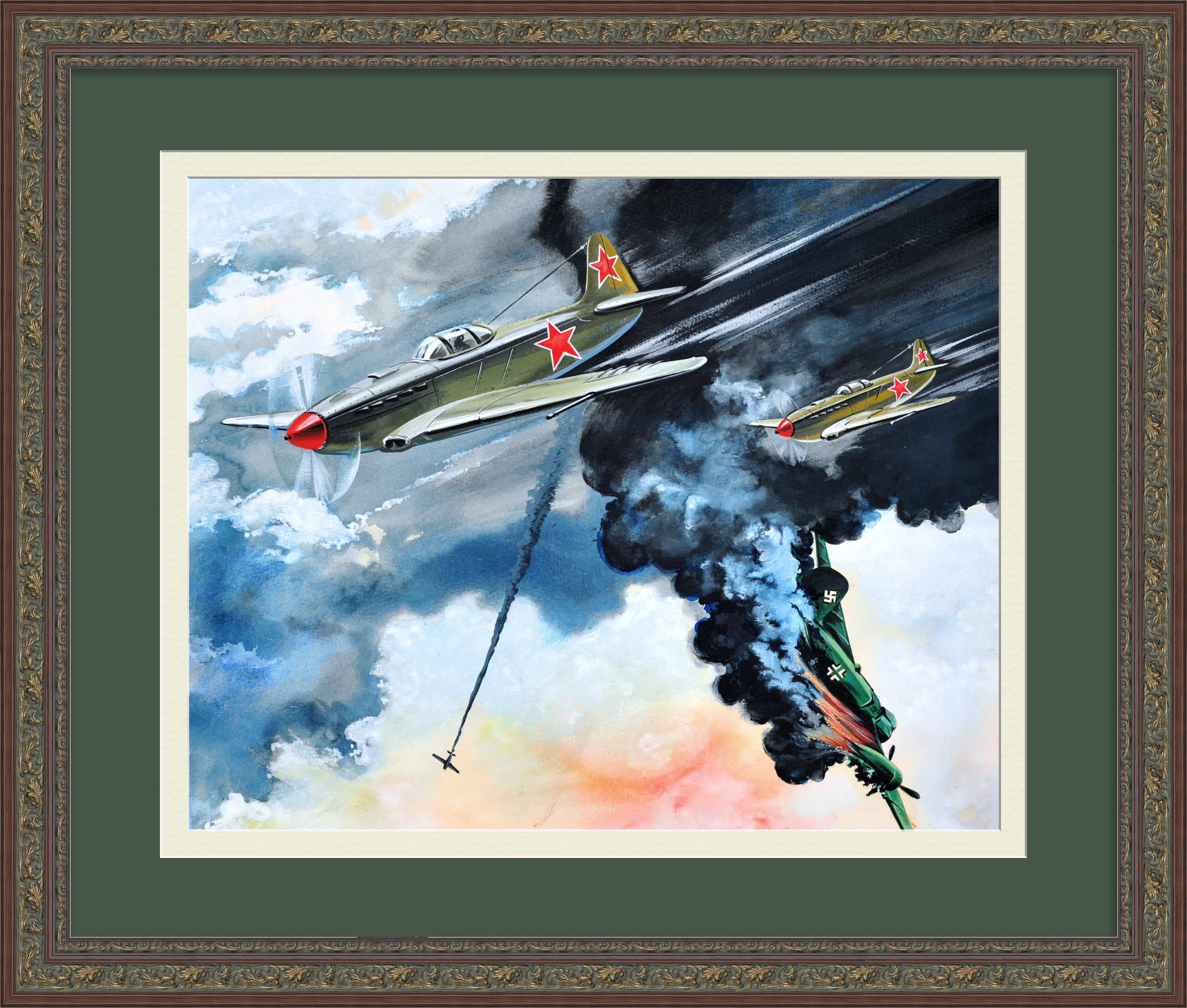 Защитники неба. Военная авиация, авторская графика Защитники неба. Военная авиация, авторская графика